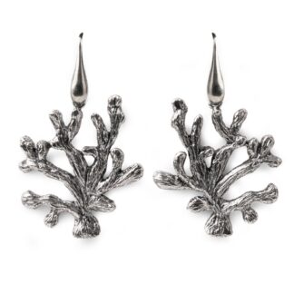 Orecchini Isola Bella in Argento Corallo – Nude – 20001062