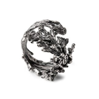 Anello Isola Bella in Argento Corallo – Nude – 20001063