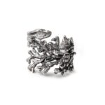 Anello Isola Bella in Argento Corallo – Nude – 20001063
