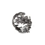 Anello Isola Bella in Argento Corallo – Nude – 20001063