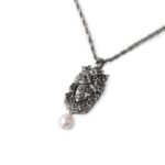 Collana Isola Bella in Argento con Perla Re Mori – Nude – 20001065