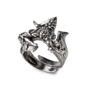 Anello Isola Bella in Argento Trinacria – Nude – 20001069