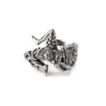 Anello Isola Bella in Argento Trinacria – Nude – 20001069