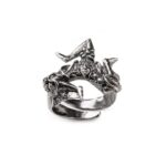 Anello Isola Bella in Argento Trinacria – Nude – 20001069