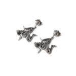 Orecchini Isola Bella in Argento Trinacria – Nude – 20001070