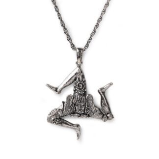 Collana Isola Bella in Argento Trinacria – Nude – 20001071