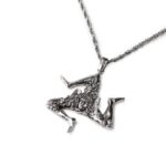 Collana Isola Bella in Argento Trinacria – Nude – 20001071