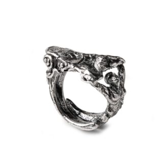 Anello Isola Bella in Argento Sicilia – Nude – 20001072
