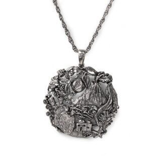Collana Isola Bella in Argento Quattro Elementi – Nude – 20001073