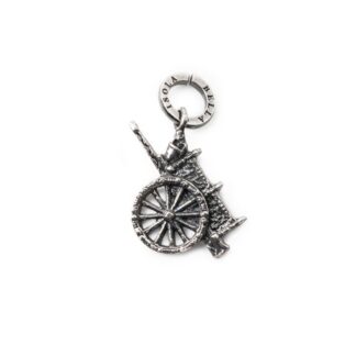 Charm Isola Bella in Argento Carretto Siciliano – Nude – 20001081