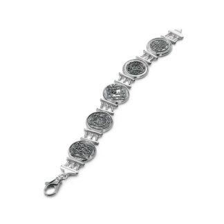 Bracciale Gerardo Sacco in Argento con Talismani - Classici - 31525