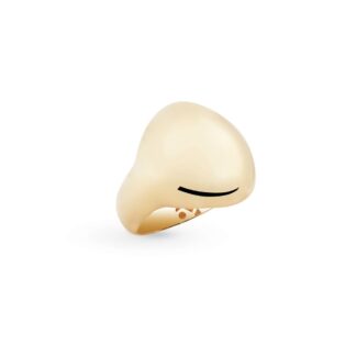 Anello Artlinea in Oro Giallo Cupola - Glam - AP047-LG