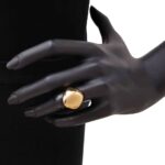 Anello Artlinea in Oro Giallo Cupola - Glam - AP047-LG