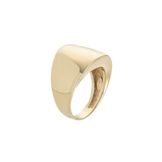 Anello Artlinea in Oro Giallo Fascia Larga - Glam - AP131-LG