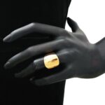 Anello Artlinea in Oro Giallo Fascia Larga - Glam - AP132-LG