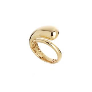 Anello Artlinea in Oro Giallo Fascia - Glam - AP208-LG