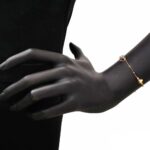 Bracciale Artlinea in Oro Giallo e Bianco - Glam - BED549-LN