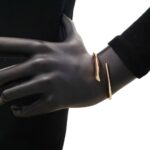 Bracciale Contrariè Artlinea in Oro 18 Kt - Glam - BEU1081