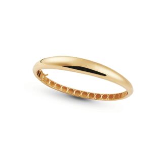 Bracciale Artlinea in Oro Giallo Bombato - Glam - BP006-LG