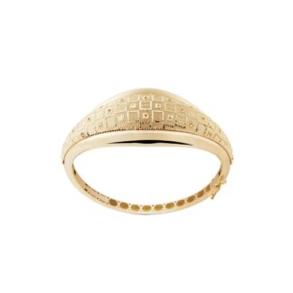 Bracciale Artlinea in Oro Giallo Geometrico - Glam - BP023-LG