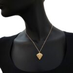 Collana Artlinea in Oro Giallo Diamante - Glam - CEA2061-LG