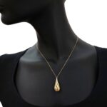 Collana Artlinea in Oro Giallo Goccia Piccola - Glam - CEA2066-LG