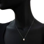 Collana Artlinea in Oro Giallo e Bianco - Mini Parure - CEA2549-LN