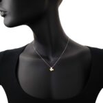 Collana Artlinea in Oro Bicolore Farfalla Piccola - Glam - CEA4325