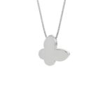 Collana Artlinea in Oro Bicolore Farfalla Piccola - Glam - CEA4325