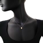 Collana Artlinea in Oro Bicolore Croce Piccola - Glam - CEA4331