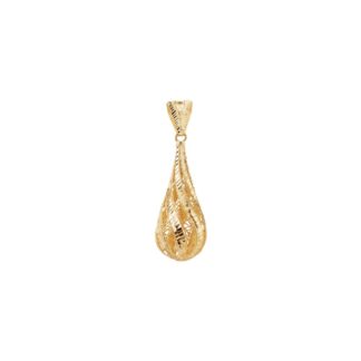 Ciondolo Artlinea in Oro Giallo Goccia Piccola - Glam - DE3945-LG