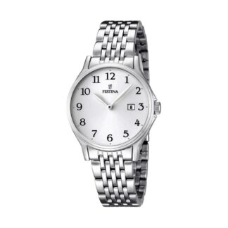 Orologio Solo Tempo Festina in Acciaio - Acero Clasico - F16748/1
