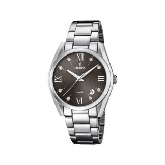 Orologio Solo Tempo Festina in Acciaio con Zirconi - Boyfriend - F16790/F