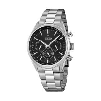 Orologio Cronografo Festina in Acciaio - Timeless Chronograph - F16820/4