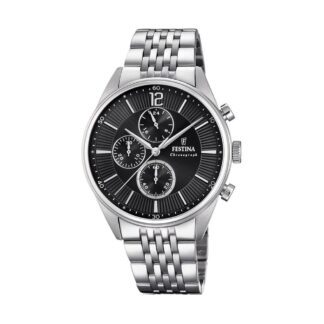 Orologio Cronografo Festina in Acciaio - Timeless Chronograph - F20285/4
