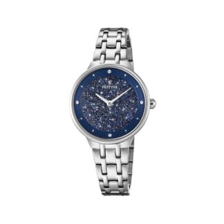 Orologio Solo Tempo Festina in Acciaio con Swarovski - Mademoiselle - F20382/2