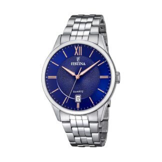 Orologio Solo Tempo Festina in Acciaio - Acero Clasico - F20425/5