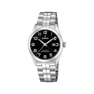 Orologio Solo Tempo Festina in Acciaio - Acero Clasico - F20437/4