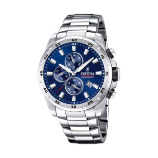 Orologio Cronografo Festina in Acciaio - Chrono Sport - F20463/2