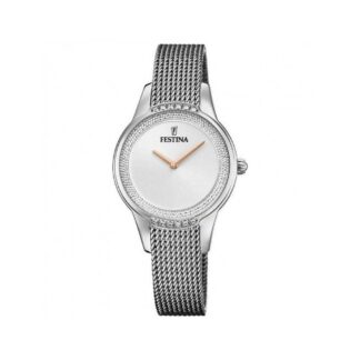 Orologio Solo Tempo Festina in Acciaio con Zirconi - Mademoiselle - F20494/1