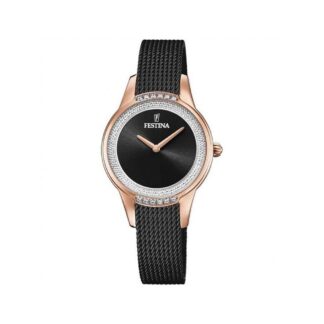 Orologio Solo Tempo Festina in Acciaio con Zirconi - Mademoiselle - F20496/2