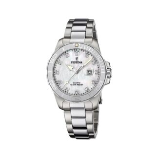 Orologio Solo Tempo Festina in Acciaio con Zirconi - Boyfriend - F20503/1