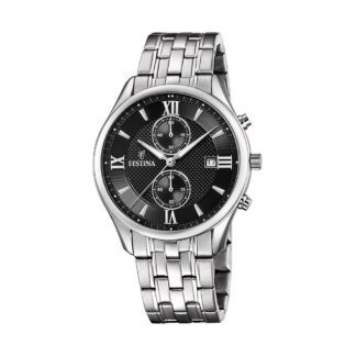 Orologio Cronografo Festina in Acciaio - Timeless Chronograph - F6854/8
