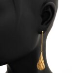 Orecchini Artlinea in Oro Giallo Goccia - Glam - OE4092-LG