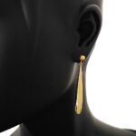 Orecchini Artlinea in Oro Giallo Goccia Allungata - Glam - OEA406-LG
