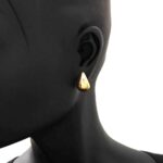 Orecchini Artlinea in Oro Giallo | Goccia Grande - Glam - OP0006
