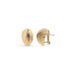 Orecchini Artlinea in Oro Giallo | Goccia Ricamata Piccola - Glam - OP0009