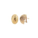 Orecchini Artlinea in Oro Giallo | Goccia Ricamata Grande - Glam - OP0010
