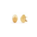 Orecchini Artlinea in Oro Giallo | Ovale Piccolo - Glam - OP0013