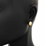 Orecchini Artlinea in Oro Giallo | Ovale Piccolo - Glam - OP0013